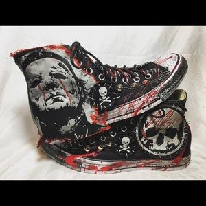 Blood of the shape shoes by chad cherry